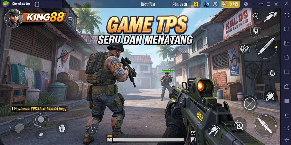 Tampilan gameplay seru dari <strong>KING88</strong> yang menunjukkan aksi pertempuran menarik.