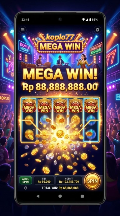 Pengguna menikmati pengalaman unduh cepat di koplo77.